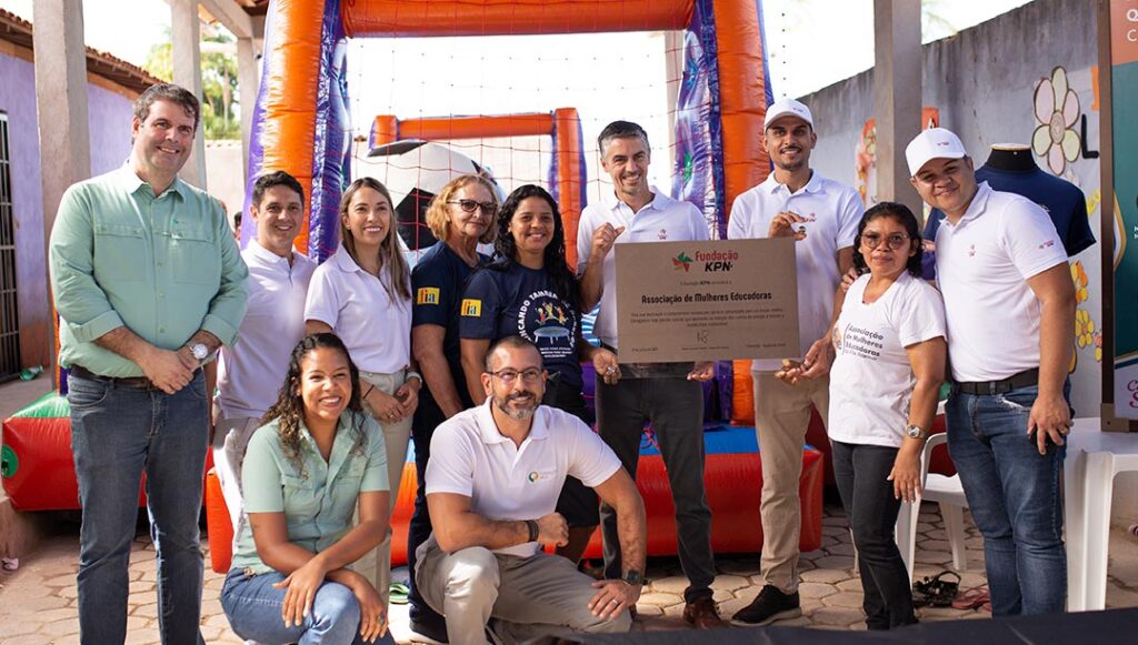 Traçando um Futuro Sustentável: Doação de Painéis Solares no Maranhão, Brasil à Fundação AME